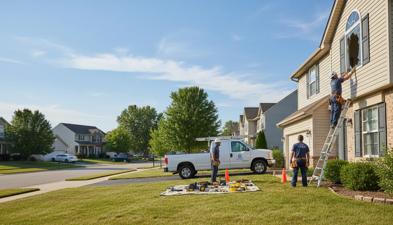 Expert window installer providing residential service in Healdton, OK